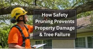 Healthy tree maintained in residential lawn Tampa