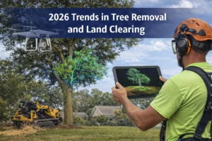 Latest trends in tree removal and land clearing Tampa 2026
