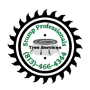 Stump Professionals tree service logo Tampa