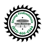 Stump Professionals tree service branding logo Tampa Florida