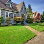 Clean residential lawn and landscaping service Tampa