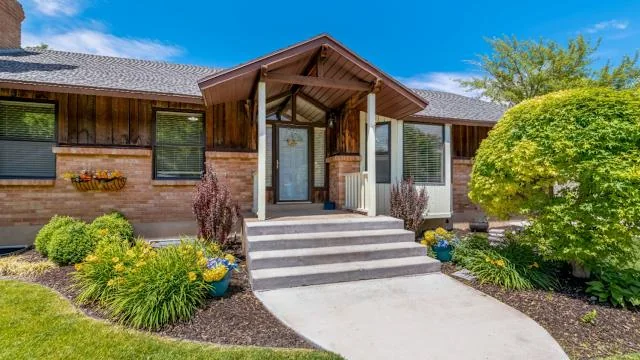 Tree stump in front yard affecting property curb appeal